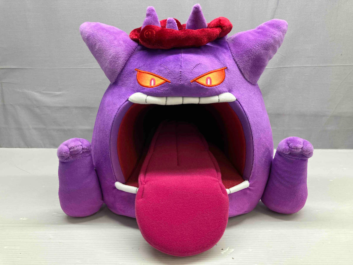 訳あり（糸とれあり）キョダイマックスゲンガー ぬいぐるみ