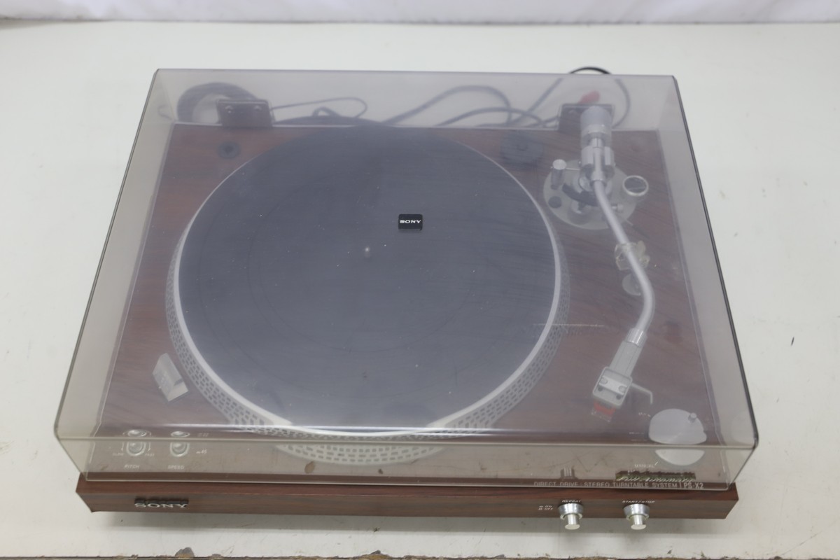 人気セール，本物保証 SONY PS-X2 ソニー レコードプレーヤー XL15/ND15 カートリッジ付 ターンテーブル C0858(ソニー)｜売買されたオークション情報、yahooの商品情報をアーカイブ公開 - オークファン ソニー