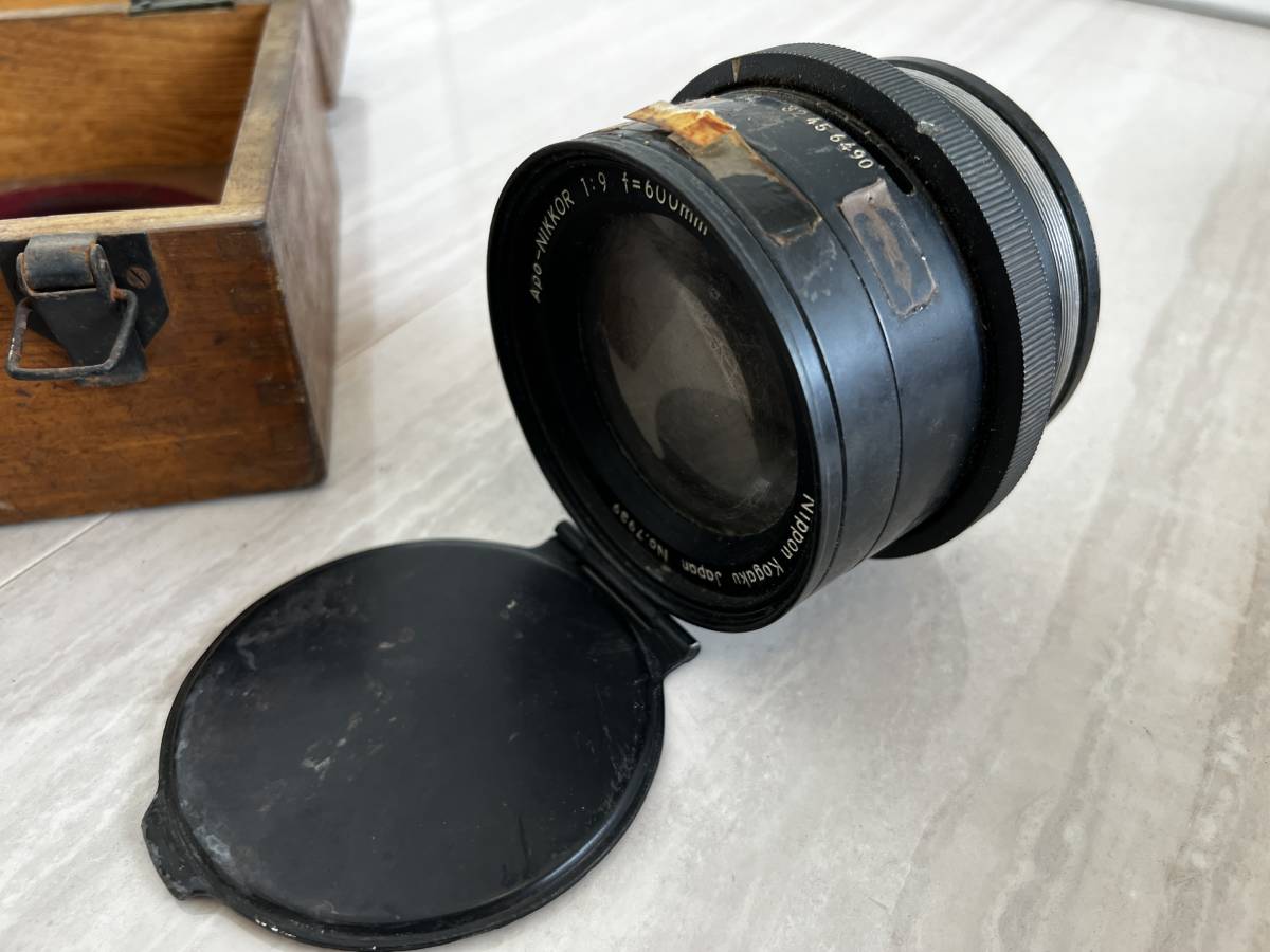 Nippon Kogaku Tokyo / Apo-NIKKOR 1:9 f=600mm レンズ APO 【公式通販】