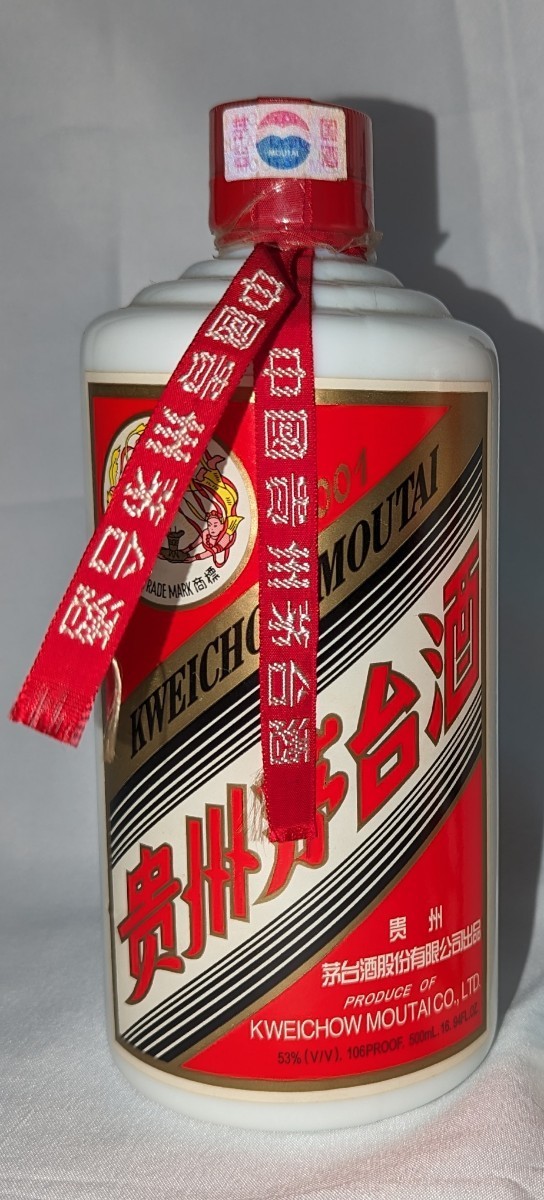 未開封☆貴州茅台酒☆2005年☆43%☆500ml☆マオタイシュ☆