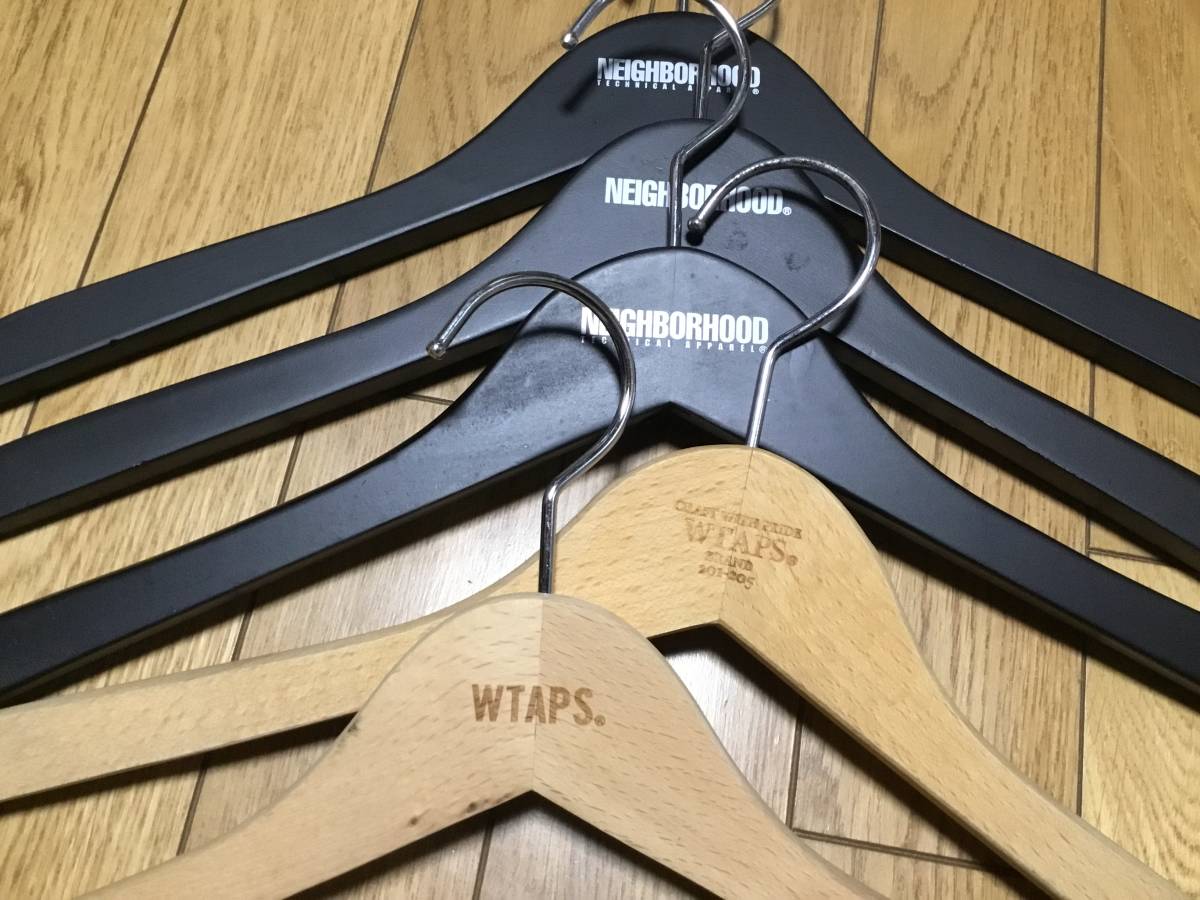 WTAPSハンガー2個 WTAPSハンガー2個 WTAPS ダブルタップス ブランド