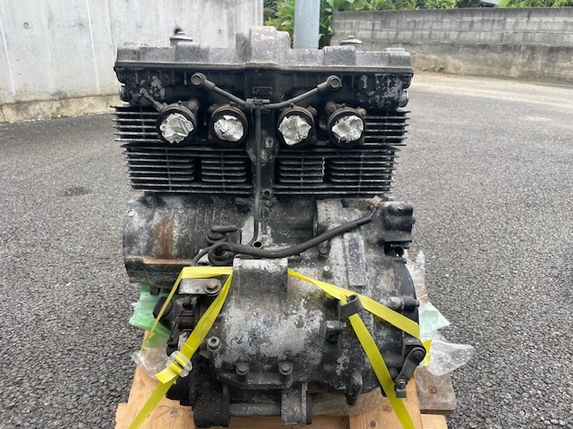 HONDA CBX400F 純正フロントフェンダー ホンダ（HONDA） CBX400F フロントフェンダー 白 MA6 純正 中古 バイク