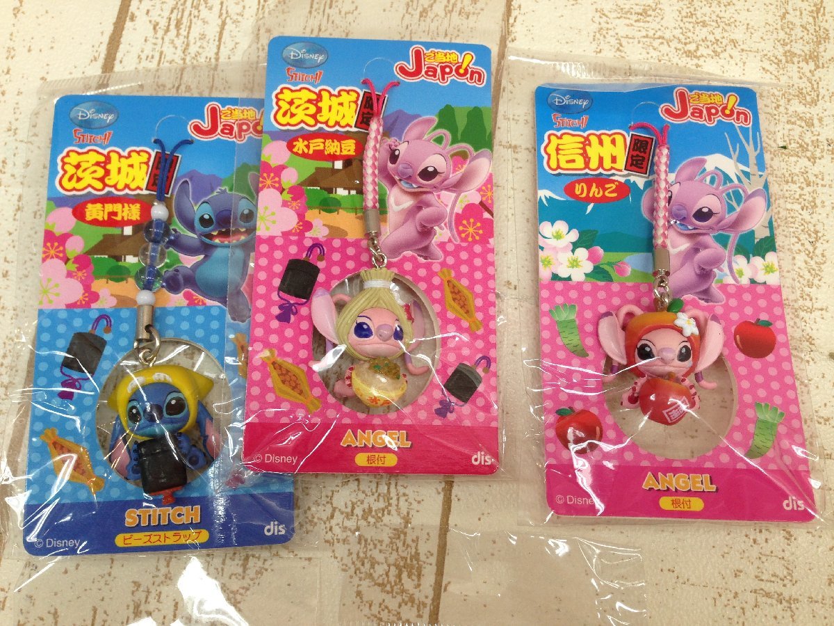 ◇ディズニー 《大量セット》《未開封品あり》スティッチ ストラップ