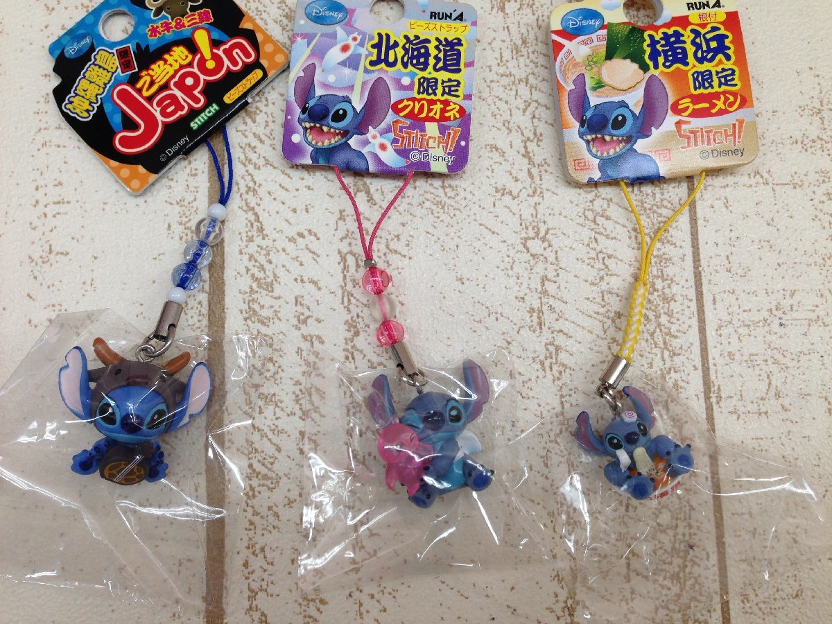 ◇ディズニー 《大量セット》《未開封品あり》スティッチ ストラップ
