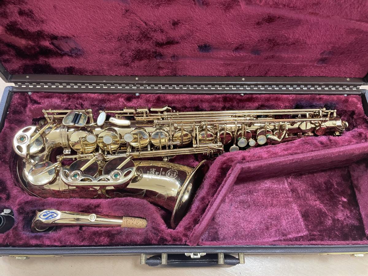 Action Super アルトサックス SELMER セルマー 0 II - スーパー 