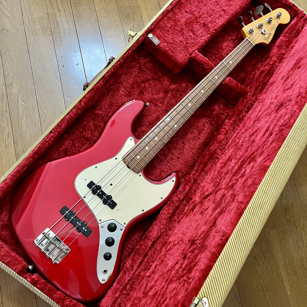 Fender Japan Jazz Bass JB62-75 JVシリアル 1982年製 Fender Bass