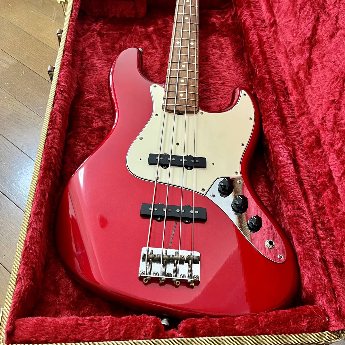Fender Japan Jazz Bass JB62-75 JVシリアル 1982年製 Fender Bass
