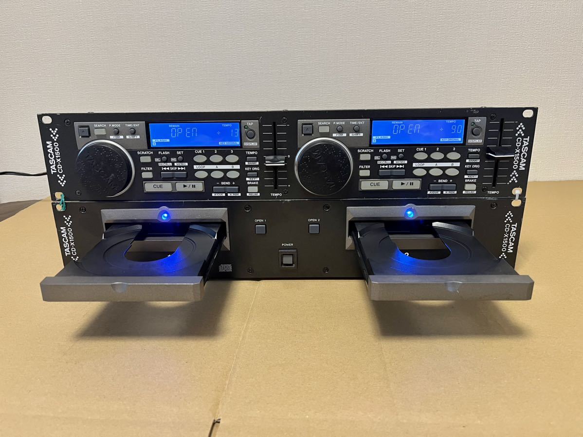 TASCAM タスカム CDJ CD-X1500