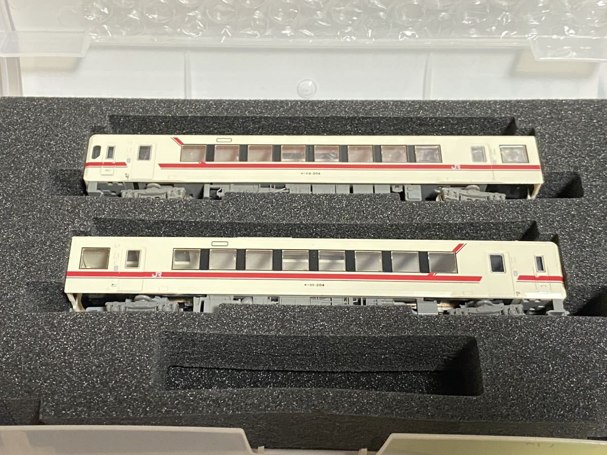 GREENMAX JRキハ111/112形 200番代 八高線リバイバルカラー 2両編成 