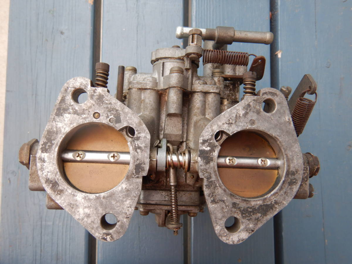 SOLEX 40 ソレックスキャブレター TYPE-S 中古品 SOLEX 2026年最新 
