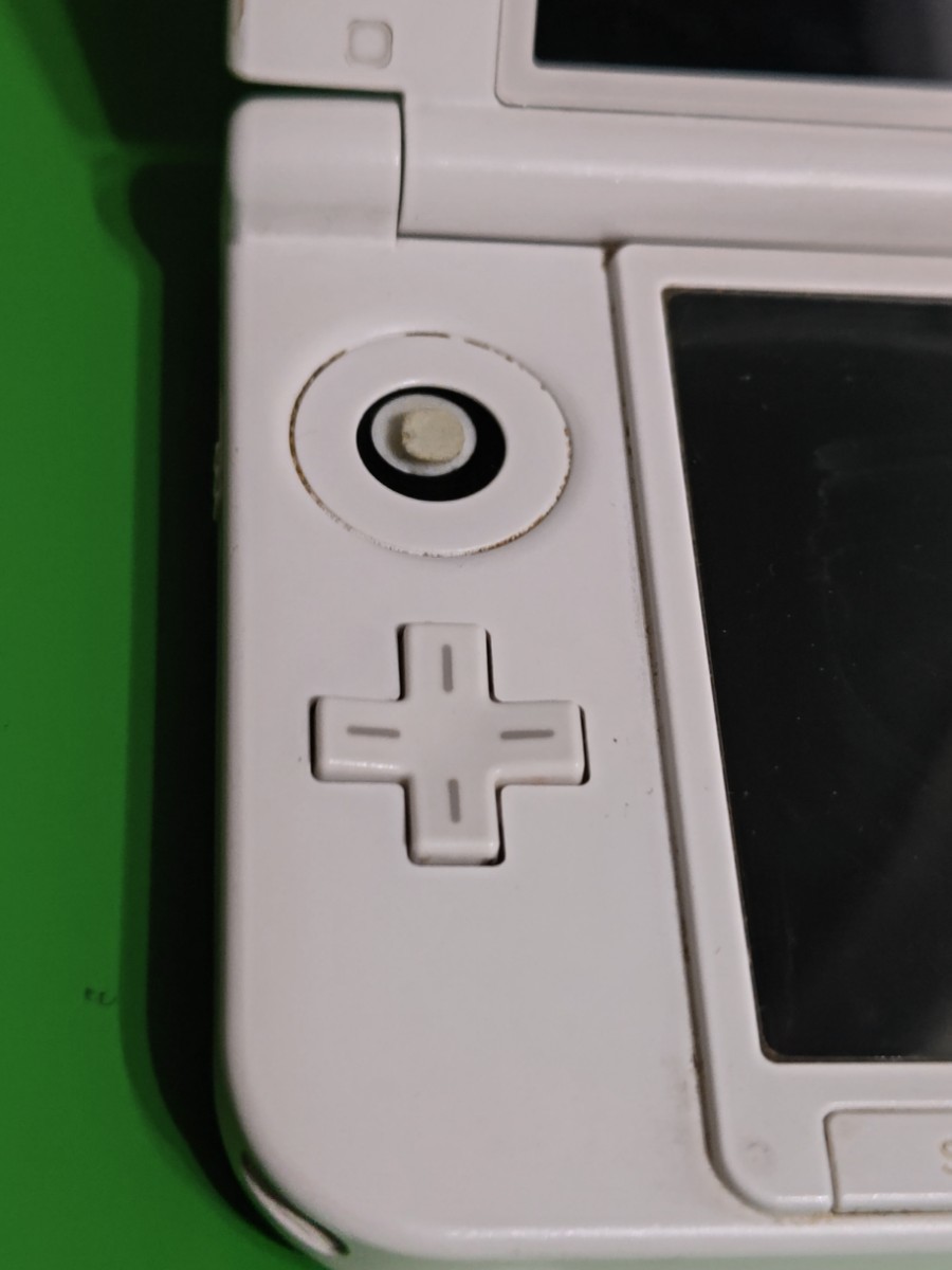 ジャンク品【中古-訳あり】NEW ニンテンドー 3DSLLピンク ,ジャンク