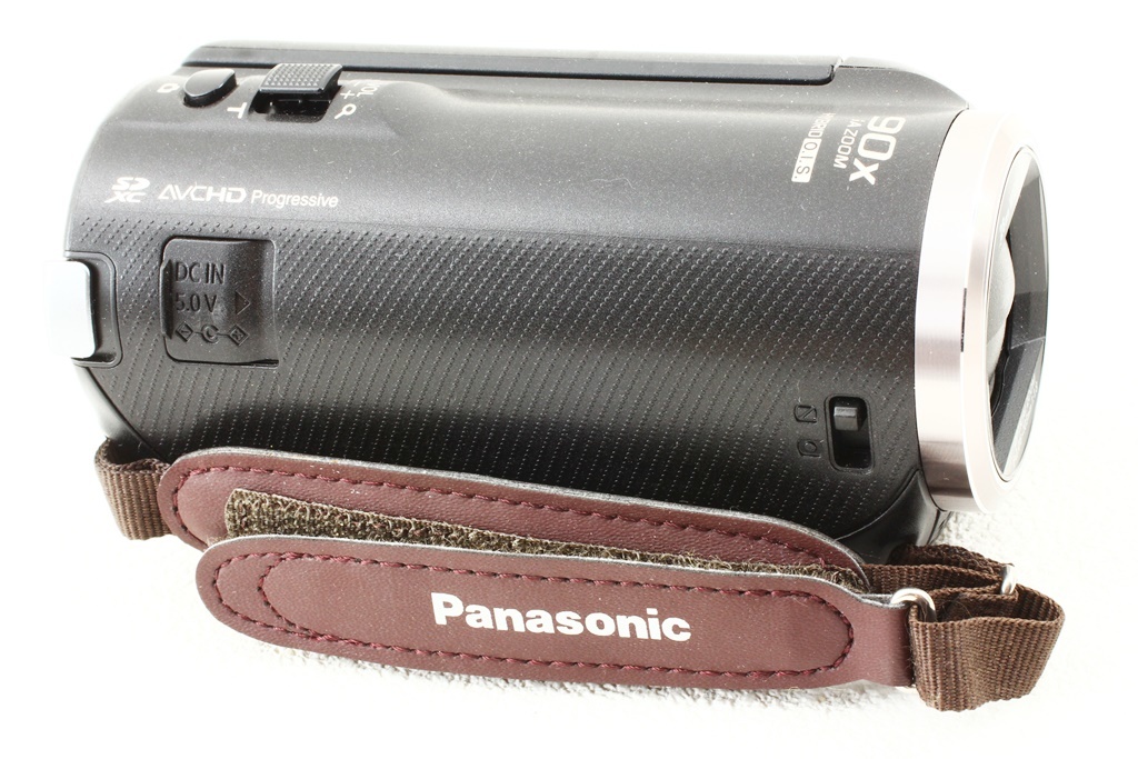 ジャンク品◆Panasonicパナソニック HC-V360MS デジタルハイビジョンビデオカメラ◆A2211