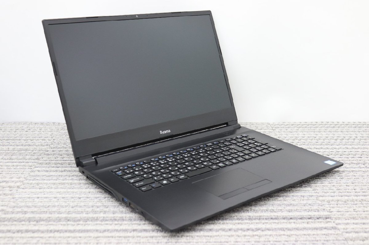 NH70RZ ノートPC Core 17.3インチ Yahoo!オークション - iiyama 