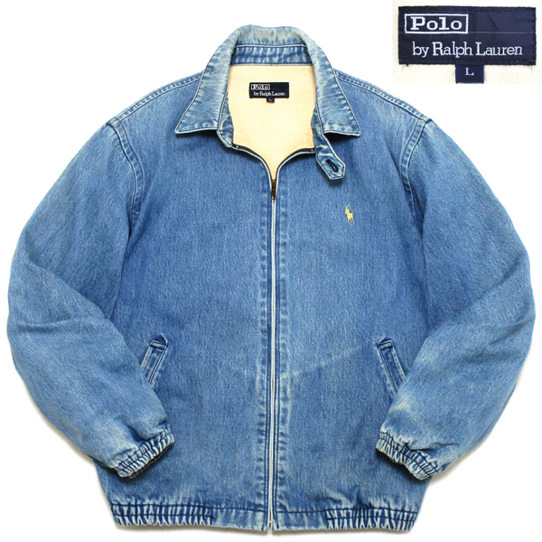 激レア ! 80's polo Ralph Lauren ビンテージ 肉厚インディゴ デニム