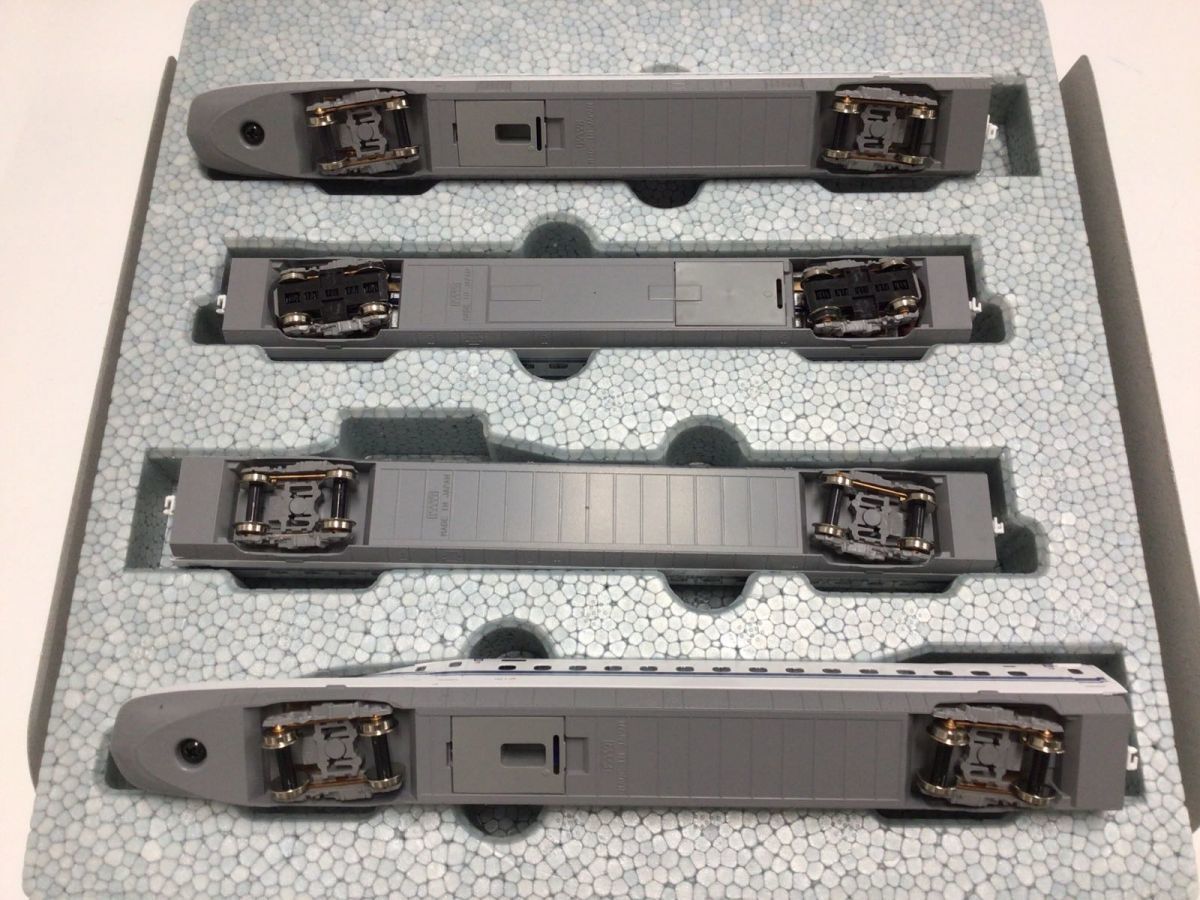 KATO 10-1697 Nゲージ S系新幹線「のぞみ」基本4両（税込）税 付属品