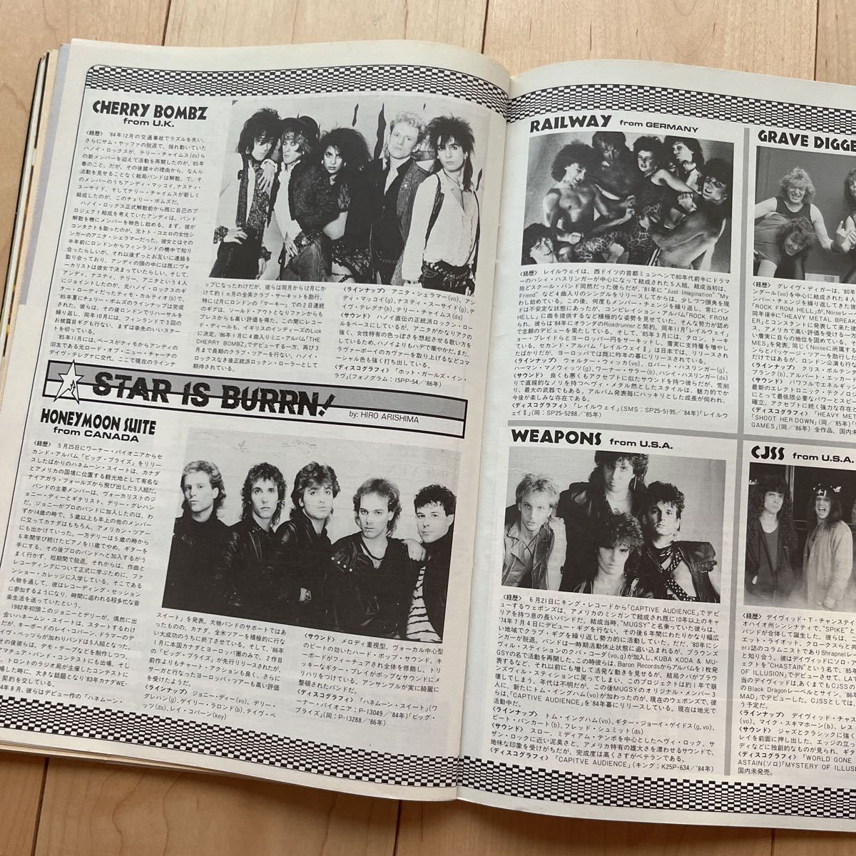 BURRN! 1986年7月号_6