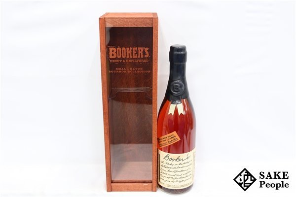 1円 ブッカーズ 2022 6年 11ヶ月 750ml 62.15% 木箱付き バーボン 