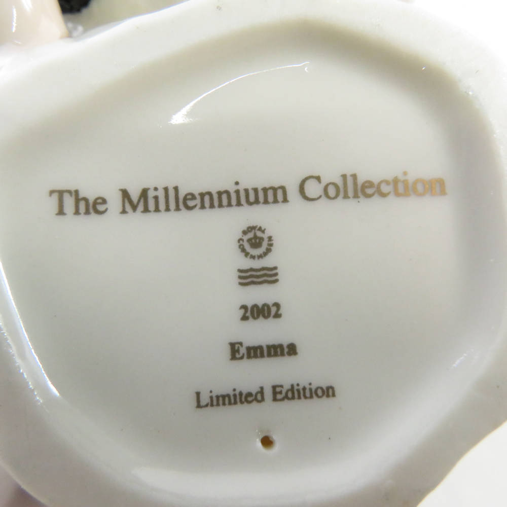 ロイヤルコペンハーゲン　エマ　2002 美品 ROYAL COPENHAGEN ロイヤルコペンハーゲン 2002年 Emma エマ