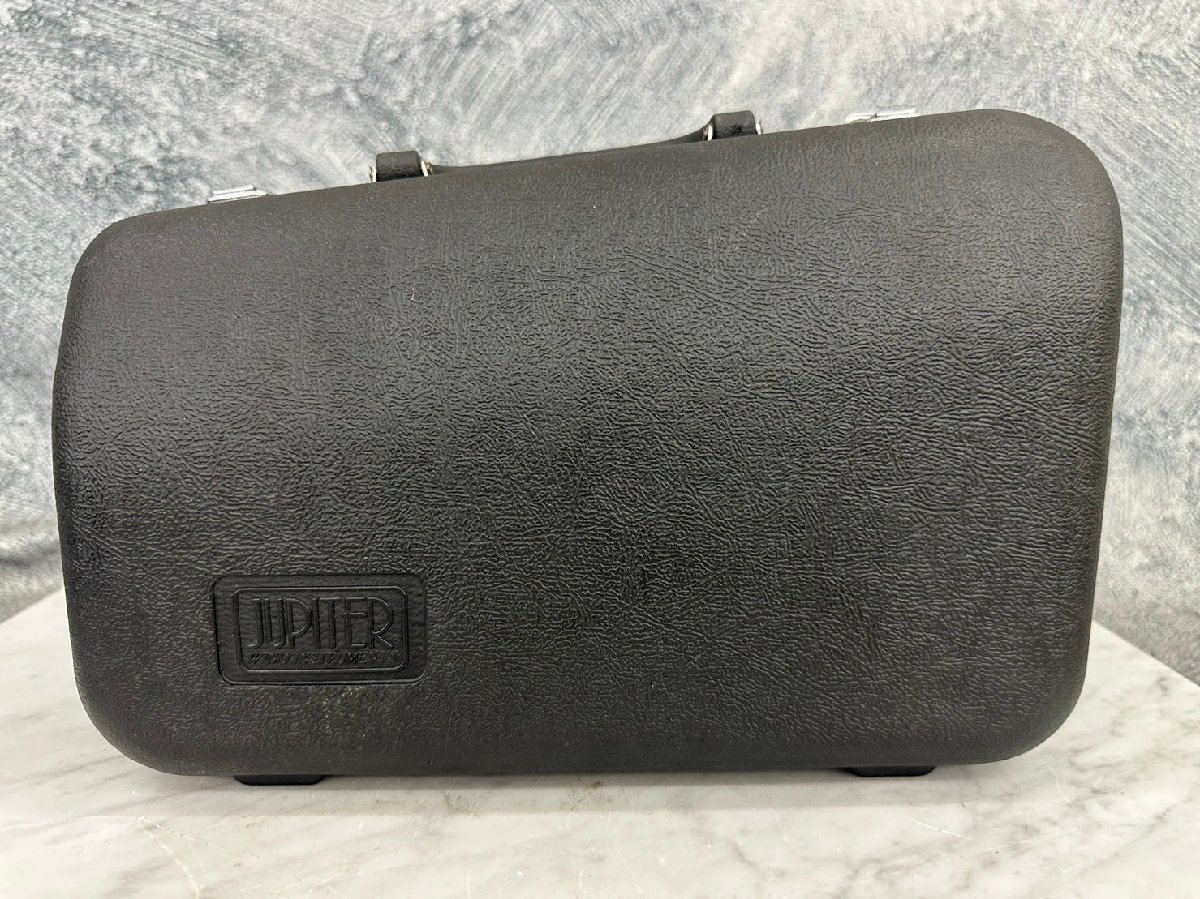 【美品】JUPITER ポケットトランペット JPT-416 ハードケース付き JUPITER - JUPITER JPT-416 ポケットトランペット ケース付の通販 by