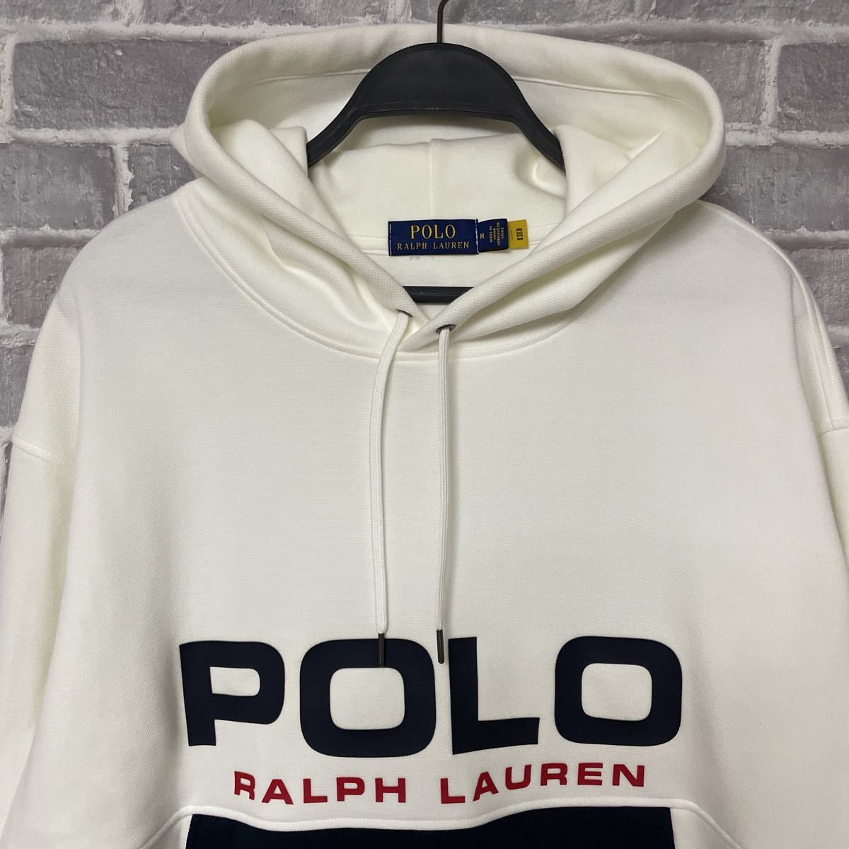 美品 POLO RALPH LAUREN ポロ ラルフローレン DOUBLE KNIT TECH 