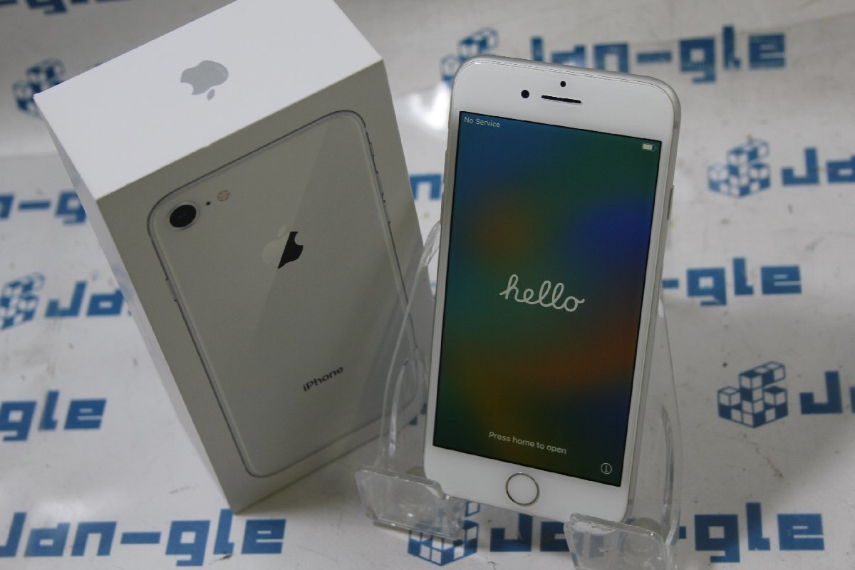 ◇関西 SIMロック解除済み Apple iPhone 8 MQ792J/A 64GB シルバー