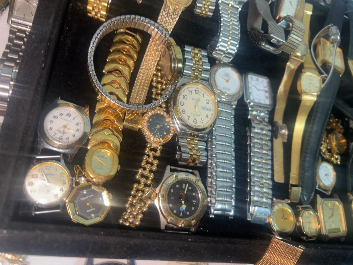 1円〜 メンズ レディース セイコー CASIO CITIZEN オリエント ロンジン 