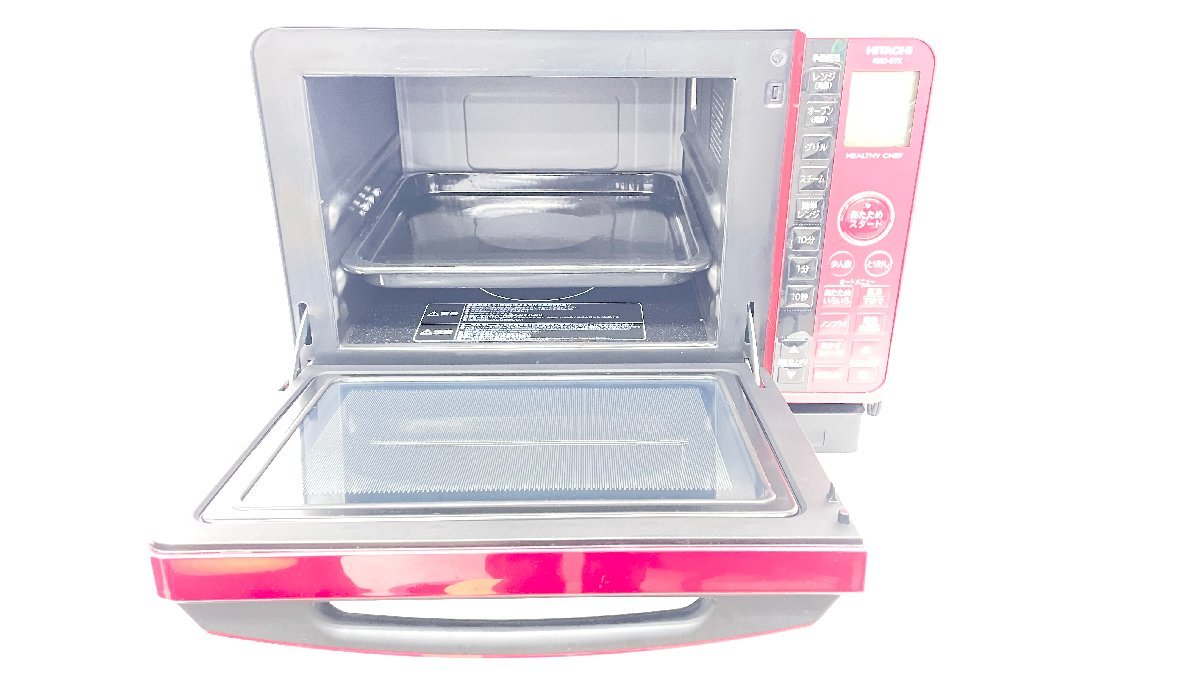 日立の家電品 ヘルシーシェフ 日立過熱水蒸気オーブンレンジの通販 