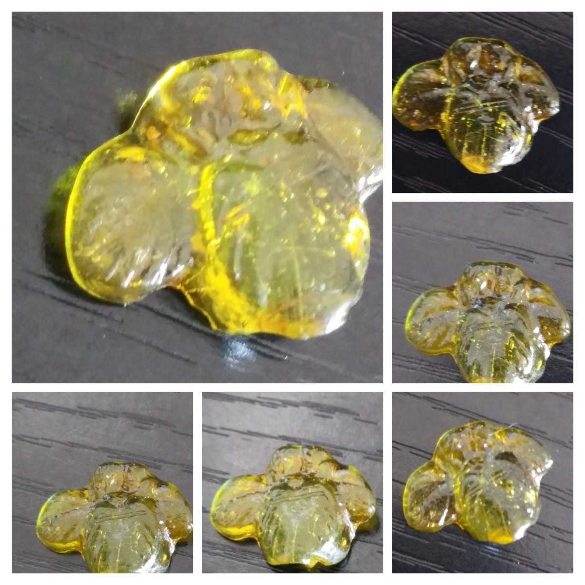 明治時代おはじきふくろう梟和ガラスままごとミニチュアガラス縁起物貴重招福商売繁盛/大ペロペロ型吹きコップ氷菓子おもちゃブリキ好み