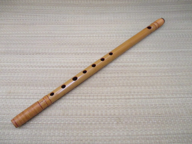 篠笛 喜月 七本調子 篠笛喜月横笛七