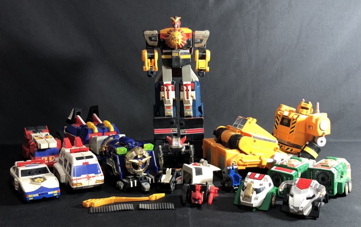 1000円〜■特撮 ロボ 色々 パーツ DX超合金 ライブロボ ソルブレイン 勇者シリーズ TAKARA 当時物 現状 ジャンクまとめokoy2168746★o2972