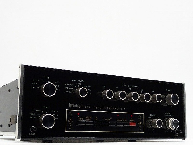 □□McIntosh C32 プリアンプ マッキントッシュ□□017930001J
