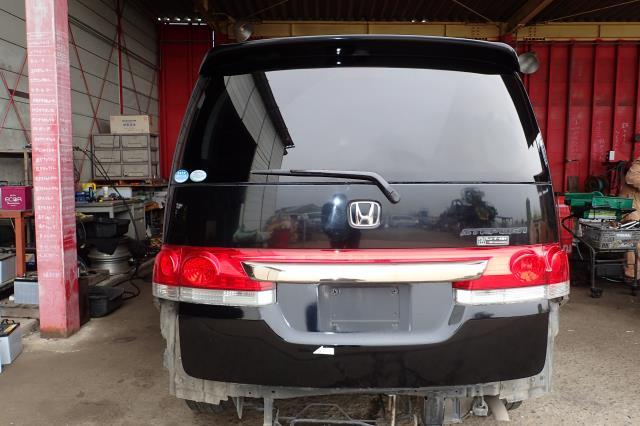 ステップワゴン RG1 バックドア　リアゲート B92P ナイトフォークブラックパール アサヒ M2L3 　68100-SLJ-N01ZZ ステップワゴン RG1 バックドア GR1 : psi』