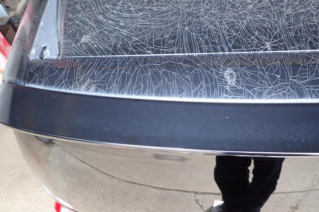 ステップワゴン RG1 バックドア　リアゲート B92P ナイトフォークブラックパール アサヒ M2L3 　68100-SLJ-N01ZZ ステップワゴン RG1 バックドア GR1 : psi』