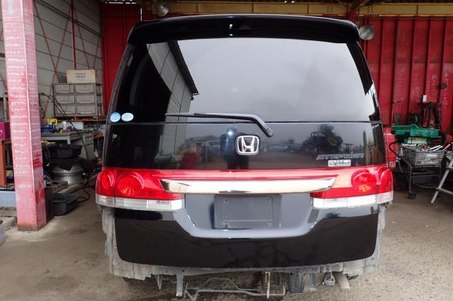 ステップワゴン RG1 バックドア　リアゲート B92P ナイトフォークブラックパール アサヒ M2L3 　68100-SLJ-N01ZZ ステップワゴン RG1 バックドア GR1 : psi』