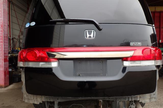 ステップワゴン RG1 バックドア　リアゲート B92P ナイトフォークブラックパール アサヒ M2L3 　68100-SLJ-N01ZZ ステップワゴン RG1 バックドア GR1 : psi』