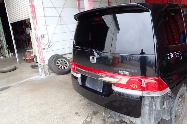 ステップワゴン RG1 バックドア　リアゲート B92P ナイトフォークブラックパール アサヒ M2L3 　68100-SLJ-N01ZZ ステップワゴン RG1 バックドア GR1 : psi』