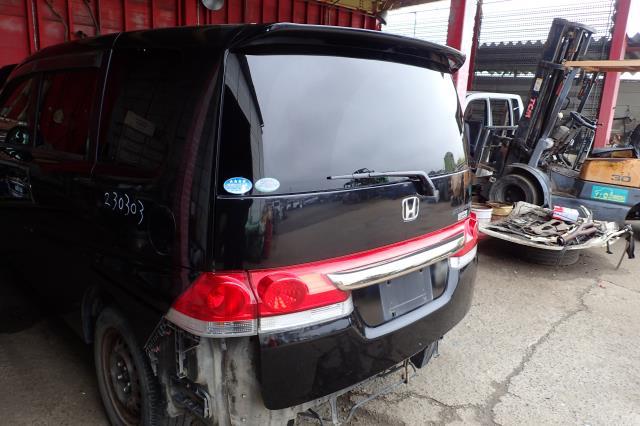 ステップワゴン RG1 バックドア　リアゲート B92P ナイトフォークブラックパール アサヒ M2L3 　68100-SLJ-N01ZZ ステップワゴン RG1 バックドア GR1 : psi』