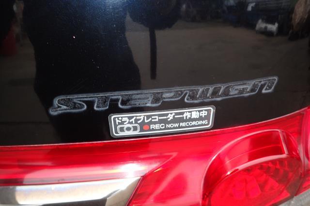 ステップワゴン RG1 バックドア　リアゲート B92P ナイトフォークブラックパール アサヒ M2L3 　68100-SLJ-N01ZZ ステップワゴン RG1 バックドア GR1 : psi』