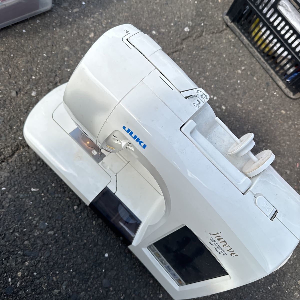 JUKI（ジューキ） Model HZL-010N JUKI ジューキ HZL-010N HZL-010」を