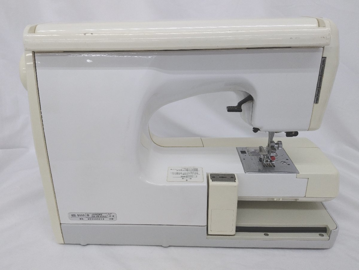 ジャノメミシン SECiO セシオ モデル9000 ジャンク ジャノメミシン SECiO セシオ モデル9000 ジャンク