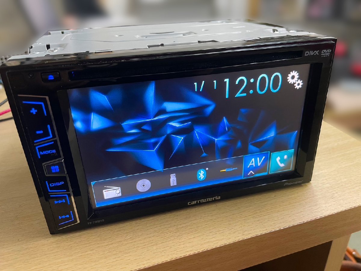 車 Pioneer carrozzeria FH-7100DVD カーオーディオ