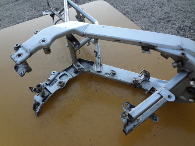 ホンダ NSR50 AC10 前期 純正 フレーム 書類付き 当時物 希少 即決