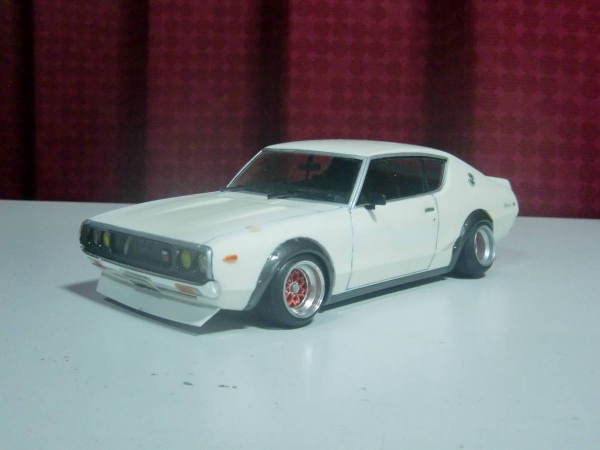 1⁄24 フジミ ケンメリ | GT-R ワークス仕様 NISSAN スカイライン かみ