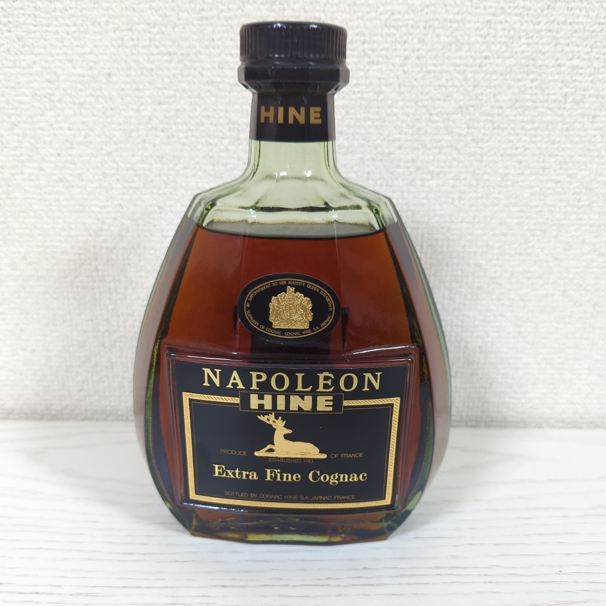 ハイン ナポレオン グリーンボトル ブランデー 700ml 酒 ブランデー 