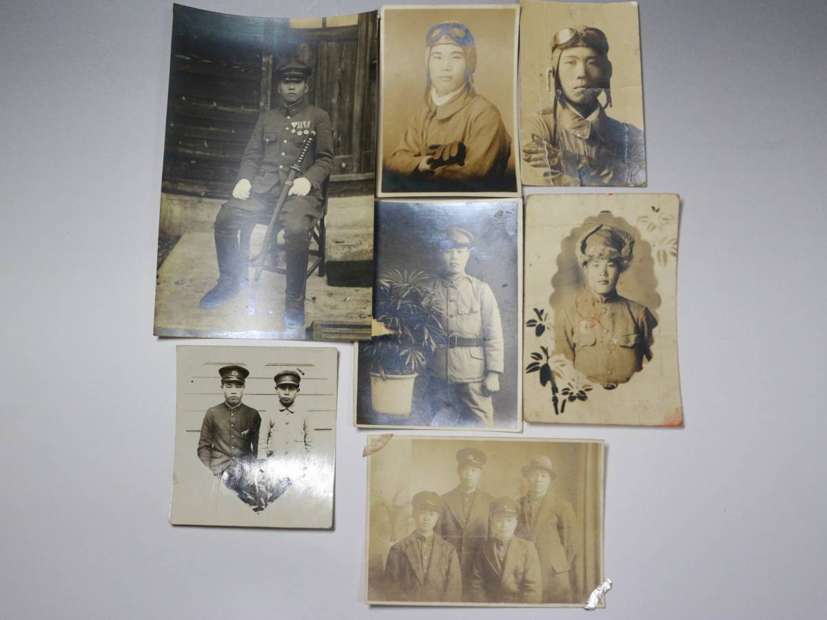 ◇希少・戦争・古写真・83枚・ バラ・大日本帝国・特攻隊・戦闘機