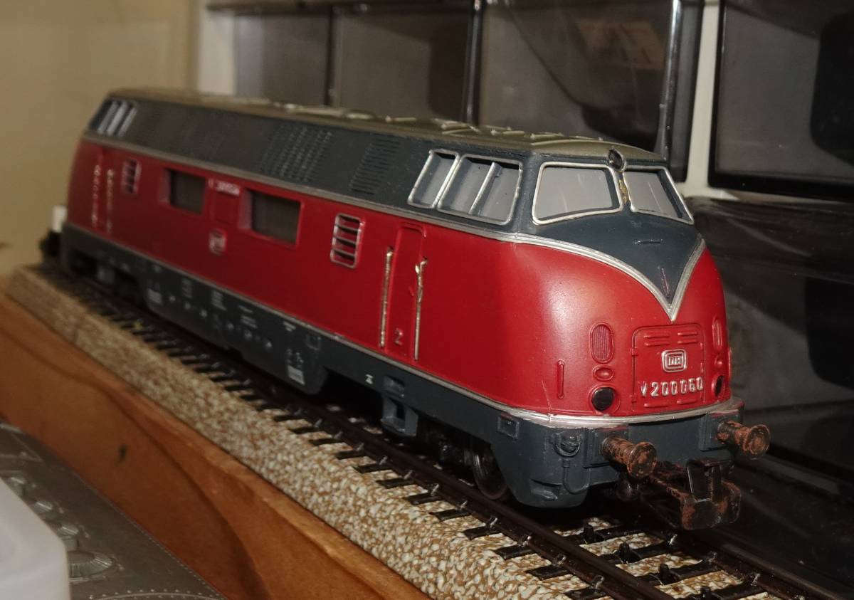 確認用④ MARKLIN/メルクリン 3021 動作確認済み リレー問題ありません。 ライト