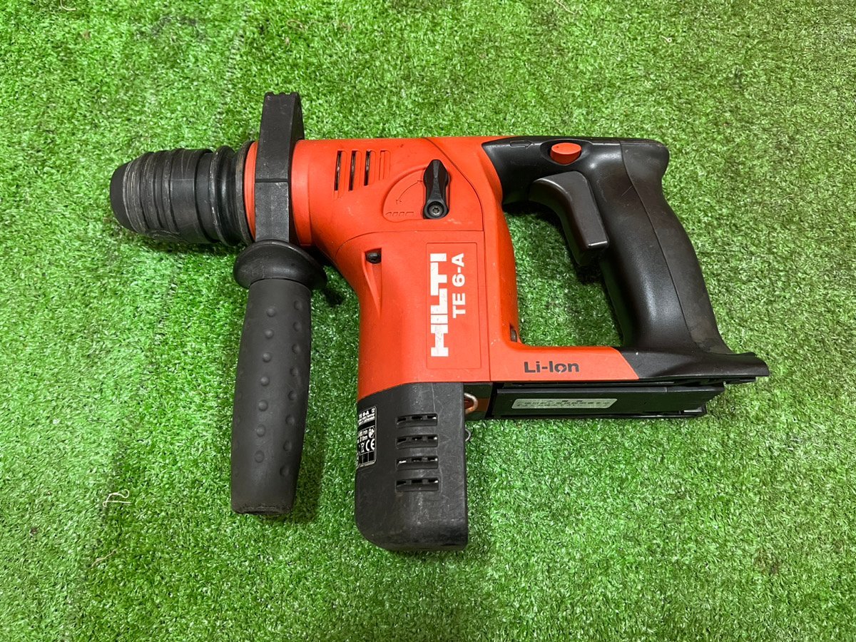 中古品】ヒルティ/HILTI 充電式ロータリーハンマドリル TE6-A36-AVR 