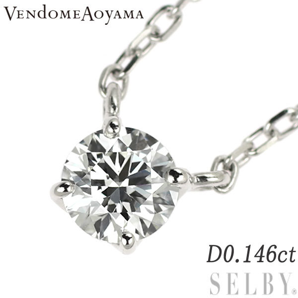 K18PG ダイヤモンドネックレス（ネックレス）｜VENDOME AOYAMA（ヴァン