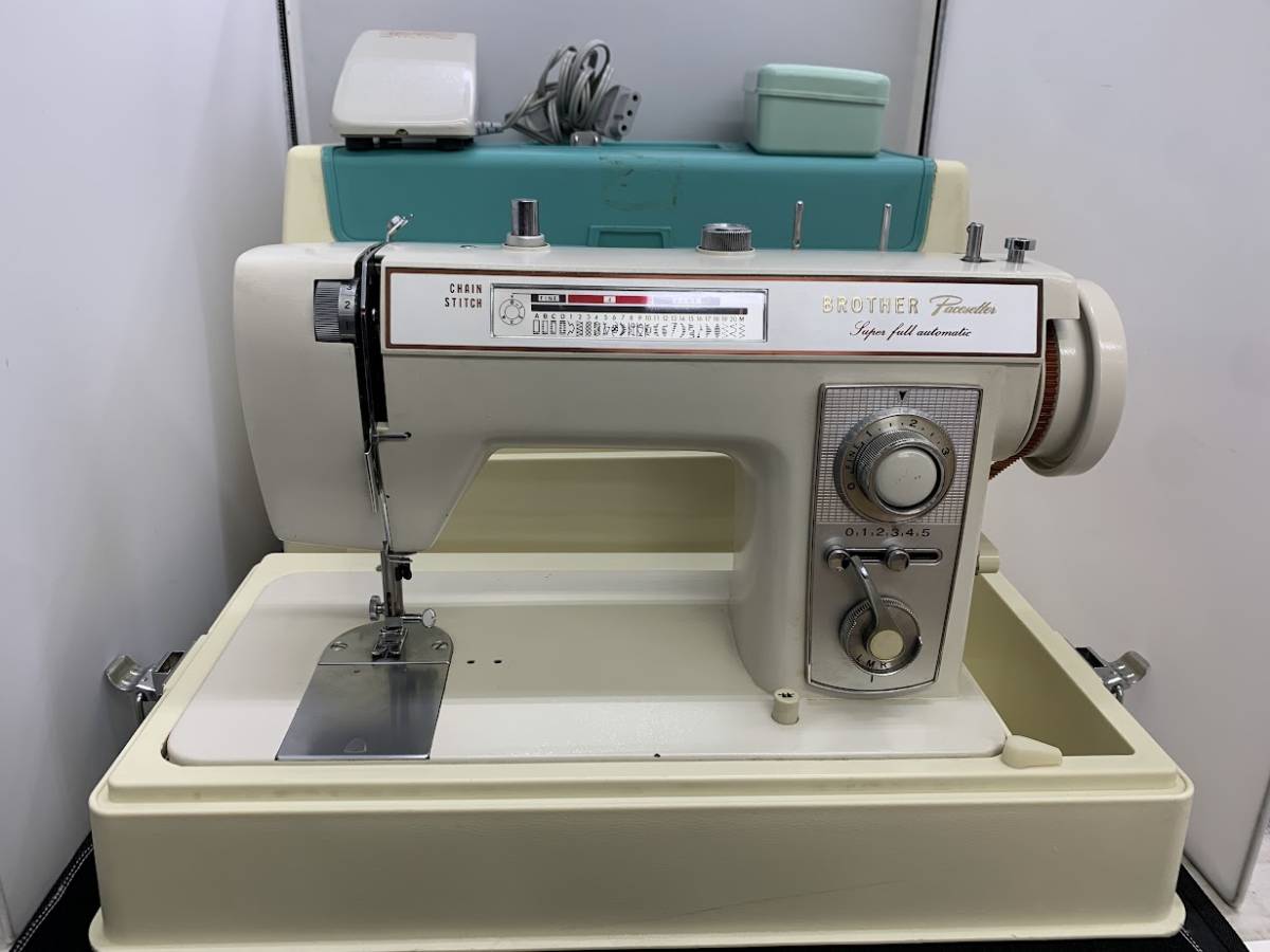 定番，大得価 ジャンク品扱い BROTHER ブラザー 電動ミシン NA-350 Pacesetter ケース付き 昭和レトロ 裁縫(ブラザー)｜売買されたオークション情報、yahooの商品情報をアーカイブ公開 - オークファン ブラザー
