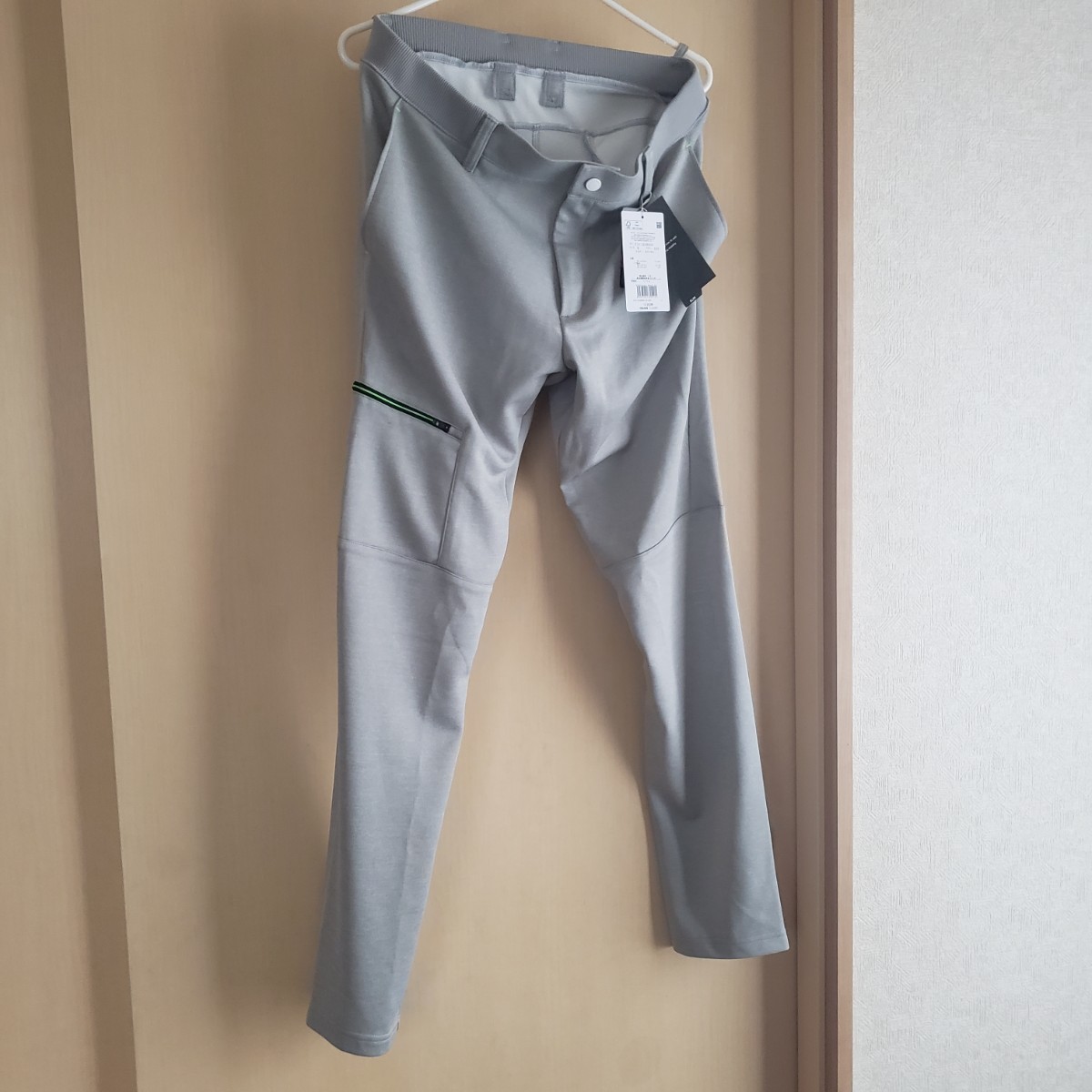ニューバランス ゴルフパンツ サイズ5 1スタ 一スタ 1円スタート 新品未使用 タグ付き グレー